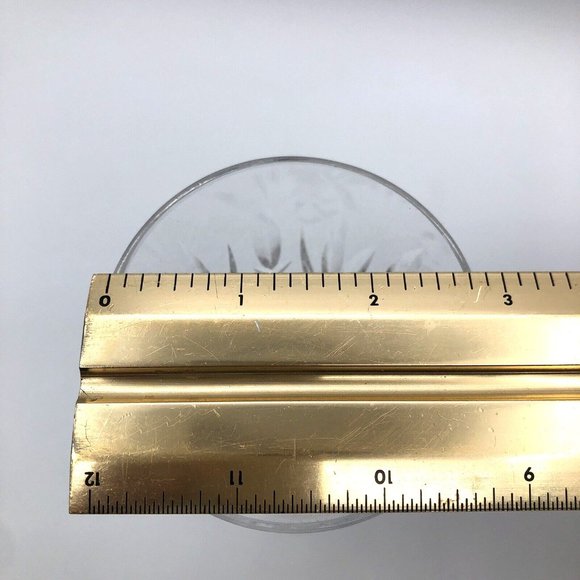 Vintage WATERFORD Ireland Crystal Bud Vase 6 3/4" - Picture 8 of 9